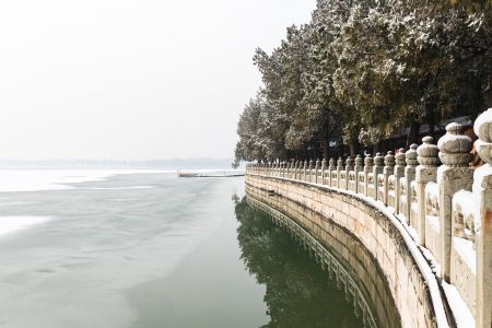 北京,颐和园,城镇,建筑