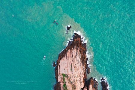 海岛,自然风光,海洋,山川
