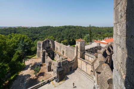 国外,葡萄牙,建筑,森林,自然风光