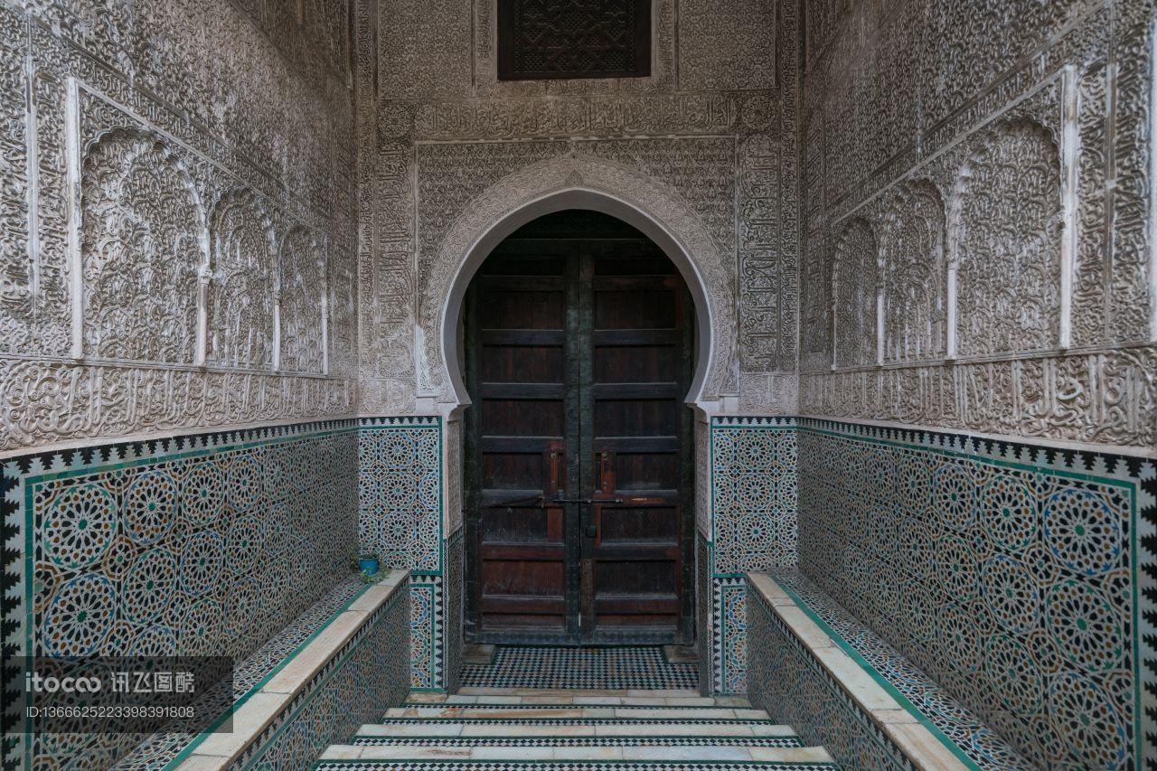 摩洛哥,门,国外