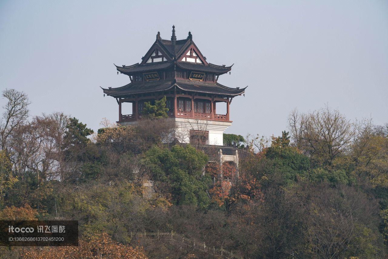 建筑,传统建筑,寺塔