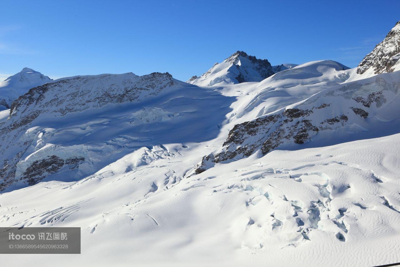 山川,雪山,冰雪