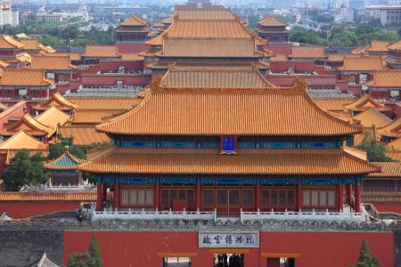 建筑,历史古迹,景点,北京,故宫,城镇