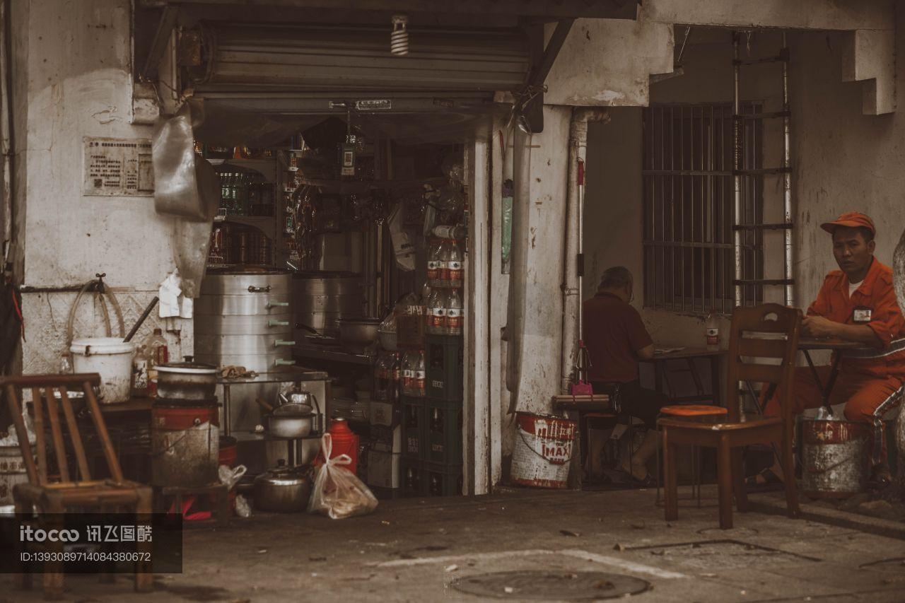 小卖铺,馒头山,杭州