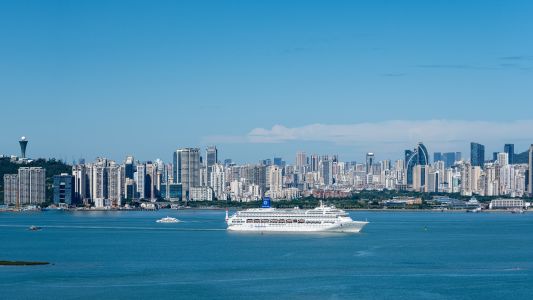 城镇,船,交通工具,白云,天空,都市