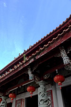 寺庙,城镇,景点,建筑