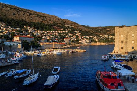 城镇,自然风光,海洋,建筑,村镇,船