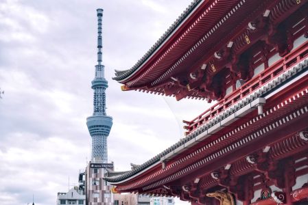 城镇,建筑,天空