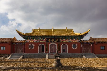 建筑,中国,山西,传统建筑,中式传统建筑,天空,乌云