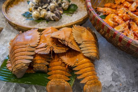 肉类,美食,特写,苏州,苏州香格里拉大酒店,生活工作,蔬菜,中国,江苏