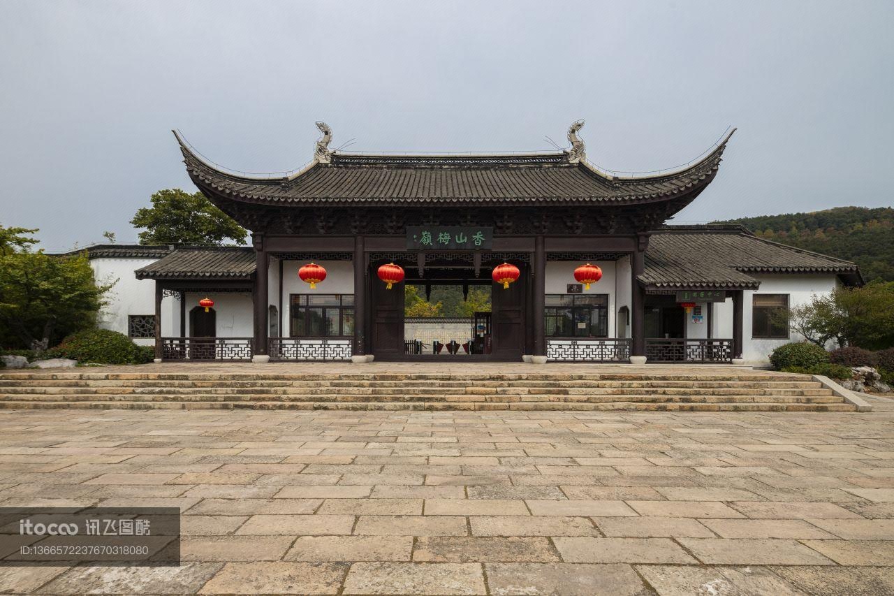 中式传统建筑,传统建筑,建筑