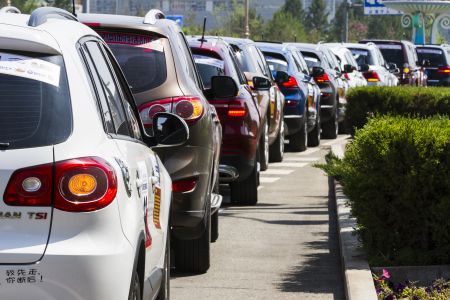 鄂尔多斯,生活工作,道路,都市,公路,汽车,交通工具,中国,内蒙古