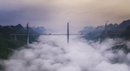 森林,山川,自然风光,天空,全景