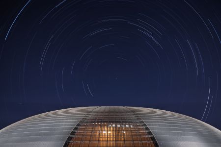 剧院,国家大剧院,大剧院外景,中国,北京,建筑