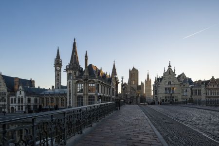 现代建筑,建筑,城镇,村镇,城市道路,比利时