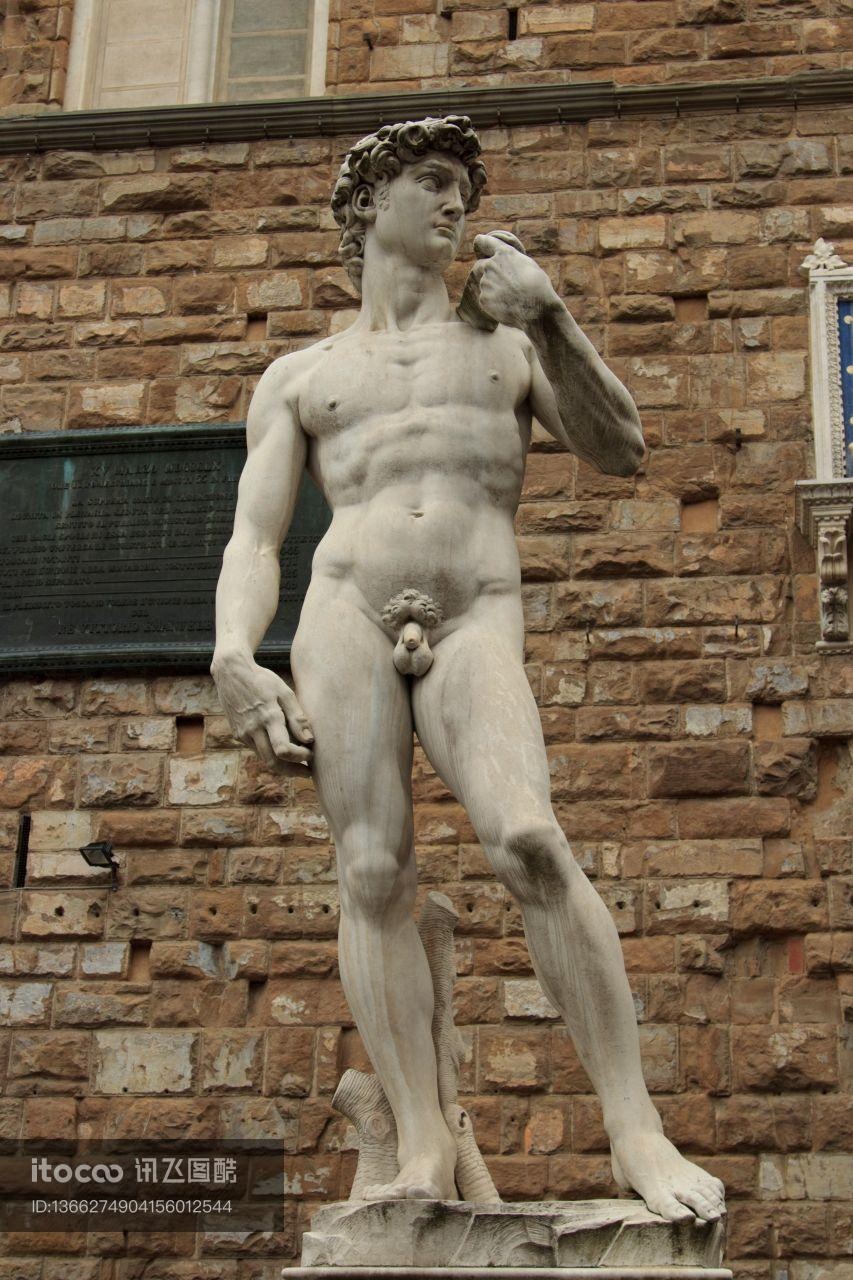 雕像,佛罗伦萨大卫,设计素材