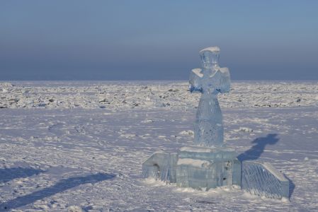 冰雕,自然风光,山川,冰川,雪,建筑,国外,冰雪,雕像,雕塑,俄罗斯