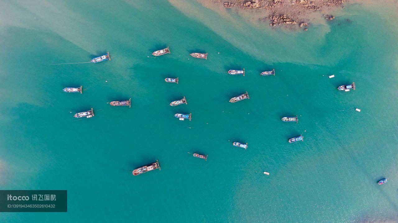 船,自然风景,海洋