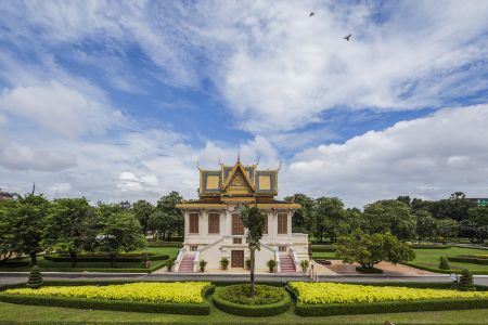 寺庙,寺塔,建筑,天空,城镇,宗教文化,国外,柬埔寨