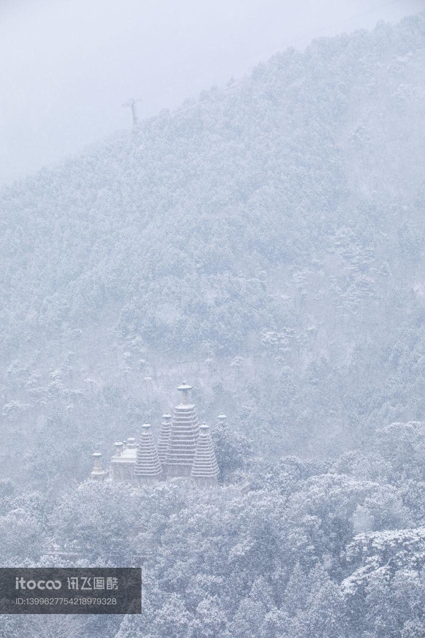 冬天,中国,北京