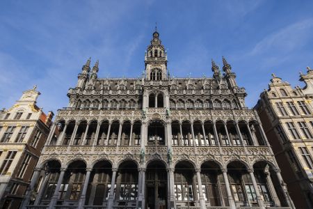 现代建筑,建筑,城镇,村镇,城市道路,比利时