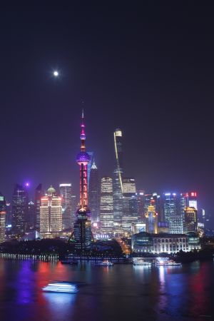 建筑夜景,都市夜景,夜景照明,城镇,都市,建筑,现代建筑,上海外滩