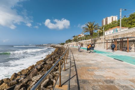 海洋,港口码头,建筑,自然风光,城镇,天空,道路,全景