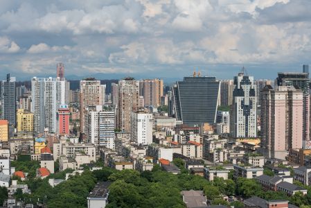 建筑,城镇,天空,现代建筑,长沙,中国,湖南