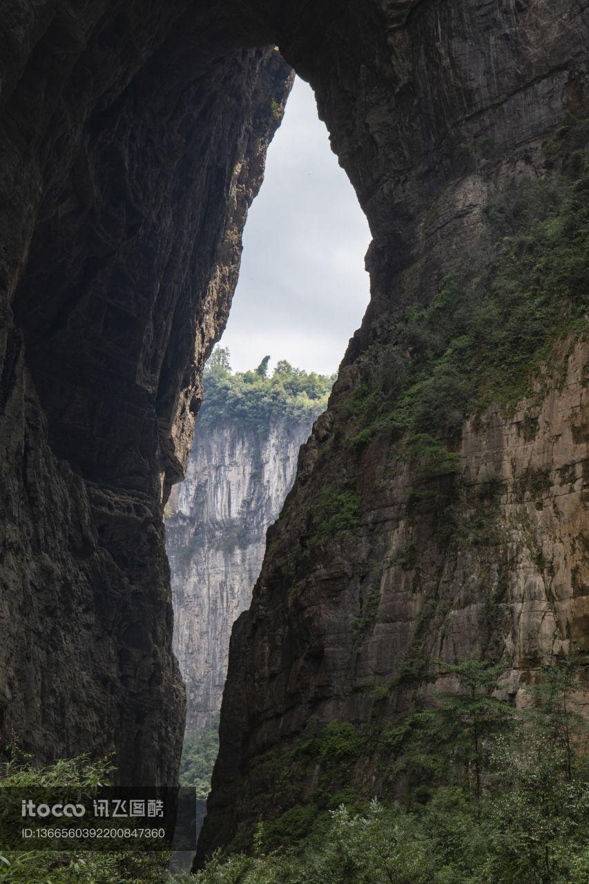 景点,武隆,天坑