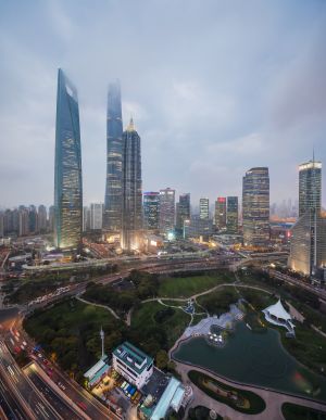 建筑,都市,夜晚,现代建筑,建筑夜景,城镇,中国,上海