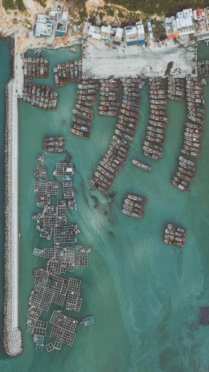 船,物品,江河,航拍,交通工具,自然风光,建筑