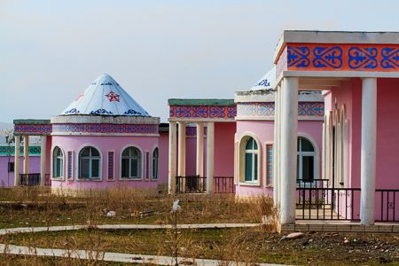 建筑,新疆,民俗风情,城镇