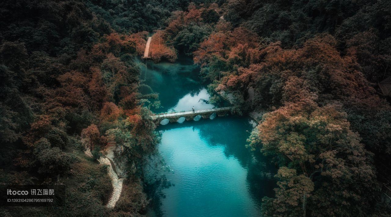 湖泊,自然风光,江河