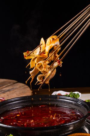 火锅,商品,火锅配菜,生活工作,美食,特写,肉类,蔬菜