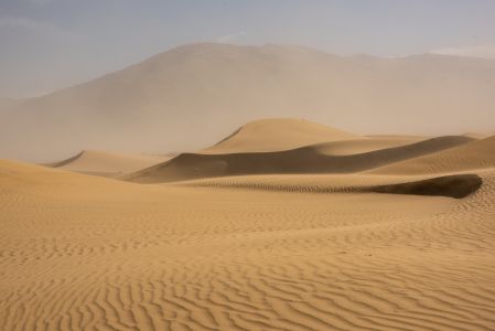 沙漠,荒漠,天空,自然风光,全景