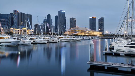 港口码头,城市港口,宁静东港,建筑,城镇,道路,邮轮,交通工具