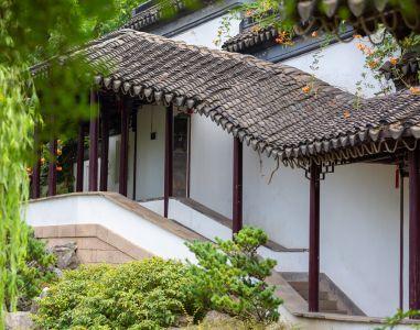 建筑,历史古迹,传统建筑,城镇,特写,植物,树木,花