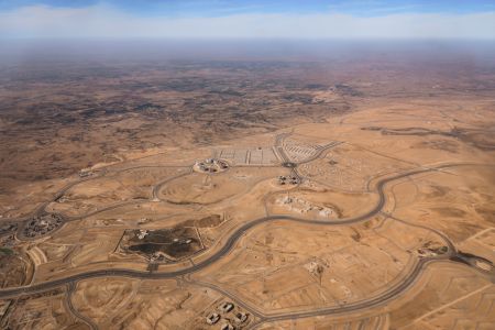 沙漠,自然风光,平原