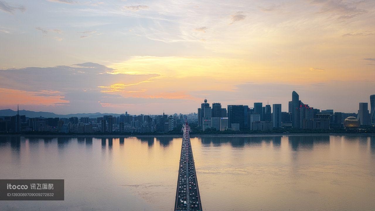 建筑,城镇,天空