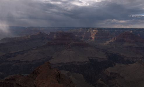 峡谷,自然风光,山川,天空