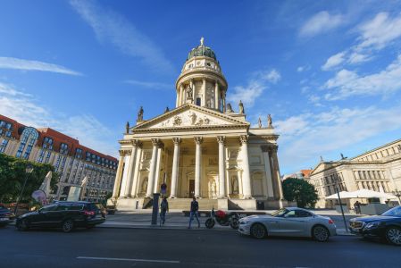 欧式建筑,传统建筑,城镇,天空,建筑,生活工作,全景