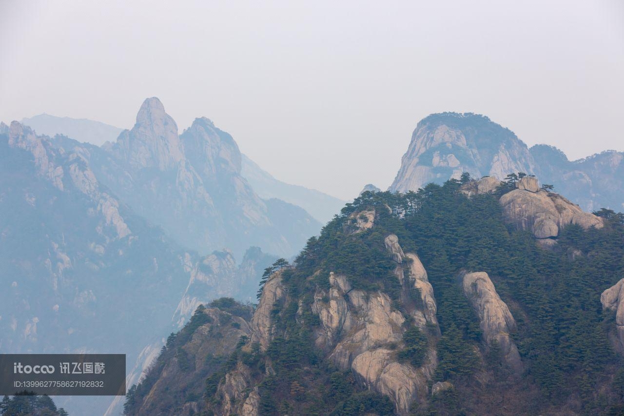 自然风光,山川,九华山