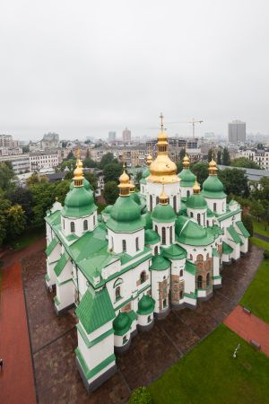 乌克兰,自然风光,城镇,国外,天空,建筑,历史古迹,宗教文化
