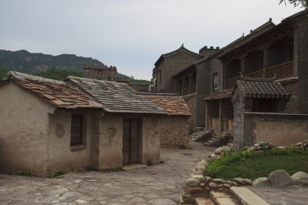 村镇,城镇,建筑,古北水镇,中国,北京