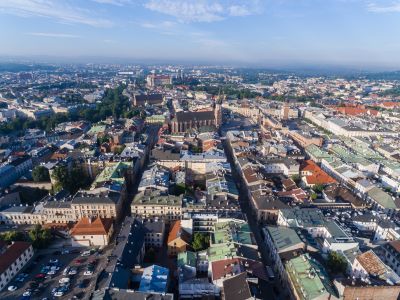 波兰,克拉科夫,城镇,都市,建筑,国外,建筑夜景,都市夜景,现代建筑,港口码头