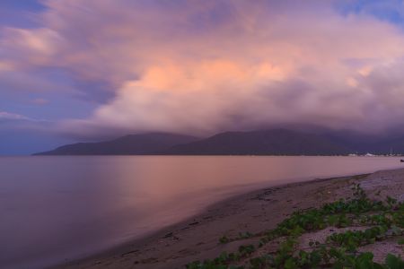 海洋,霞光,自然风光,湖泊,天空,国外,澳大利亚