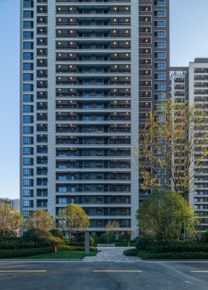 住宅建筑,居民楼,城镇,建筑