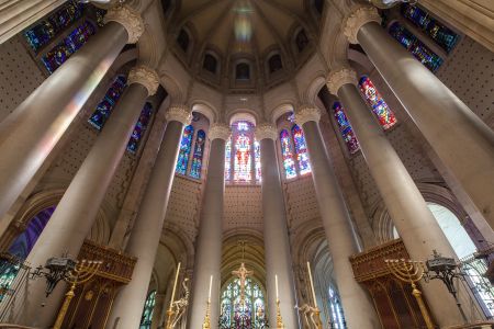 生活工作,国外,美国,建筑,教堂,都市,室内家居,宗教文化