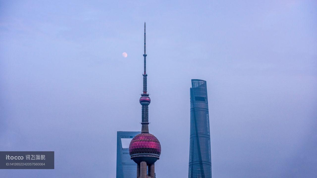 建筑,上海外滩,现代建筑