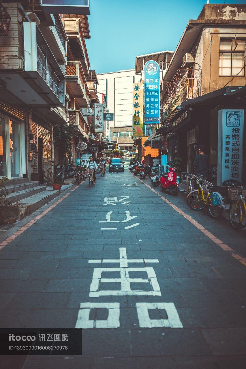 建筑,道路,房屋